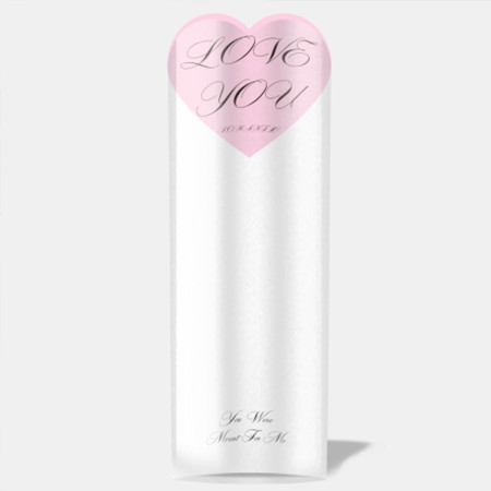 Цветочный Конус "Love You" (20 шт.) - #164 Розовый